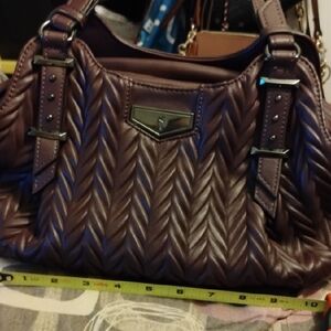 Elegant Purple Women's Bag